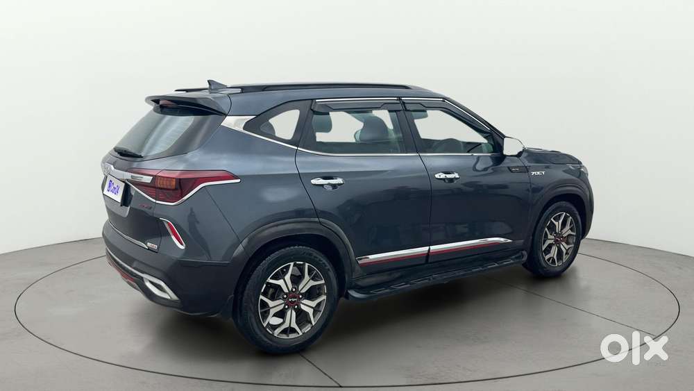 Kia Seltos GTX Plus 1.5 Turbo Petrol DCT, 2022, Petrol