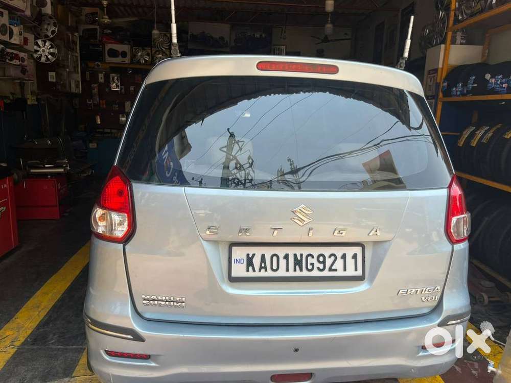 Maruti Suzuki Ertiga Vdi 2012