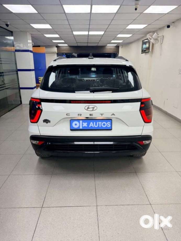 Hyundai Creta 1.5 S Plus Knight Petrol, 2023, Petrol