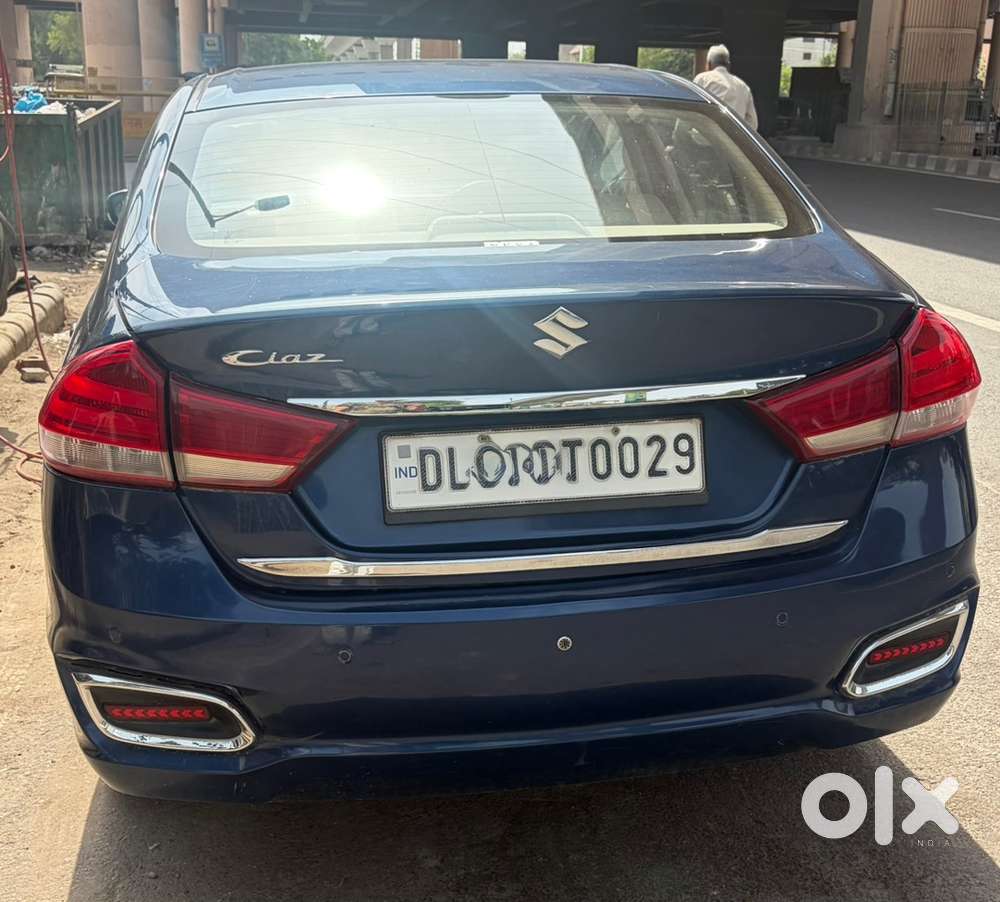 Vvip Delhi Number Maruti Suzuki Ciaz 2018 50000 Km Driven