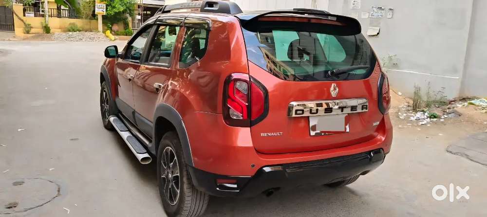 Renault Duster Rxz Automatic Transmission Show Room Track.