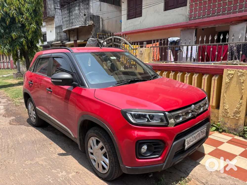 Maruti Suzuki Vitara Brezza 2021 Petrol 47000 Km Driven