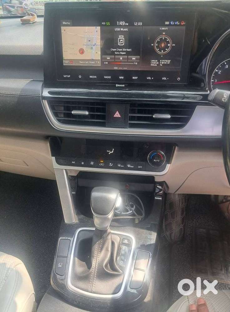 Kia Seltos 1.5 Htx+ Petrol At, 2020, Petrol