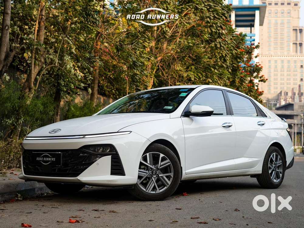 Hyundai Verna Sx (o)1.5 Vtvt [2023 - 2026], 2025, Petrol