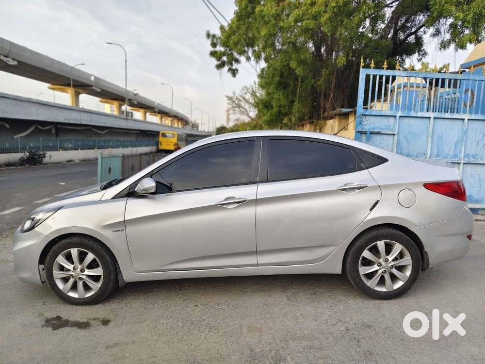 Hyundai Verna Crdi 1.6 Sx, 2013, Diesel