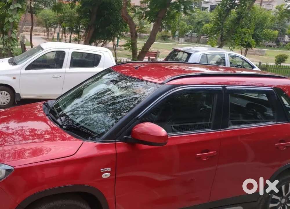 Maruti Suzuki Red Brezza 2018