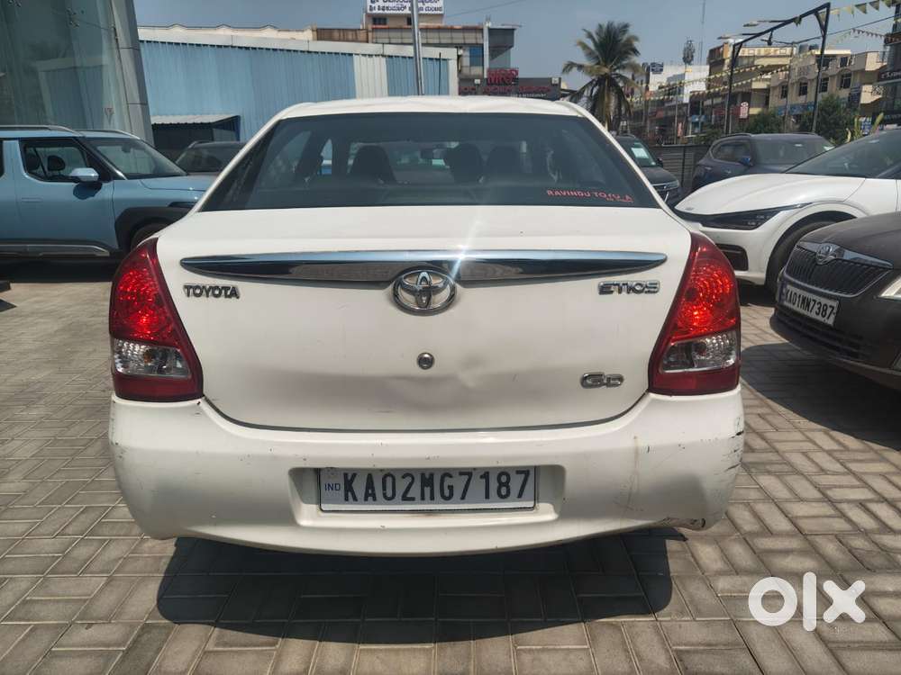 Toyota Etios 2010-2012 Gd, 2012, Diesel