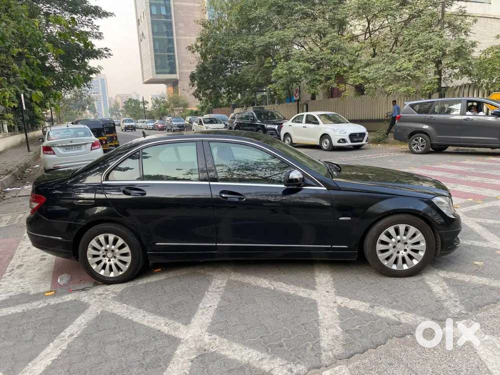 Mercedes-benz C-class Elegance 2009 Diesel With Sunroof