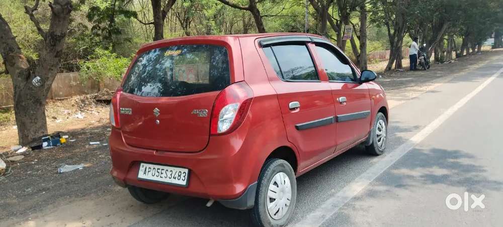 Maruti Suzuki Alto 800 2018 Petrol Well Maintained