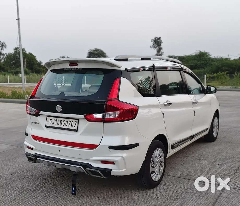 Ertiga 2022 1st Owner Company Cng 0707 Selected Number 4 Tyare New