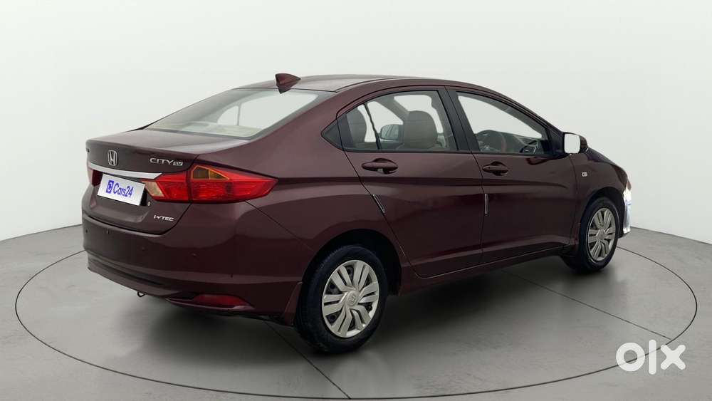 Honda City I Vtec Cvt Sv, 2016, Petrol