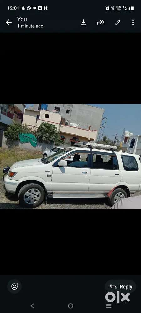 For Sell Tavera Good Condition Family Use Car.