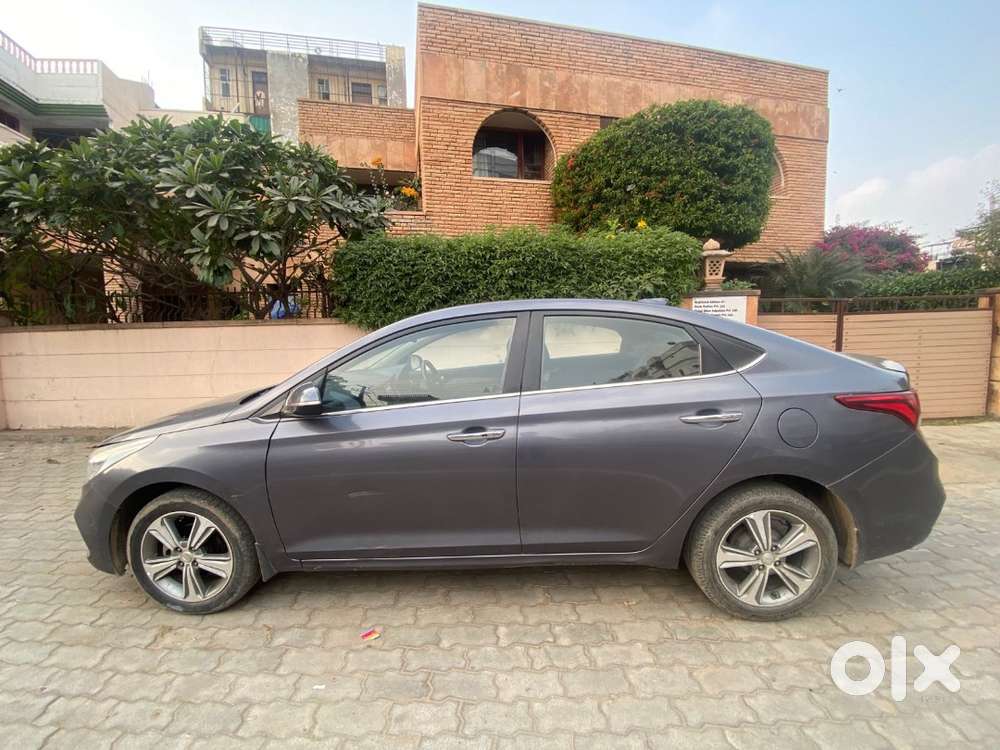 Hyundai Verna Next Gen 2017 Crdi Sx(o) Diesel In Mint Condition