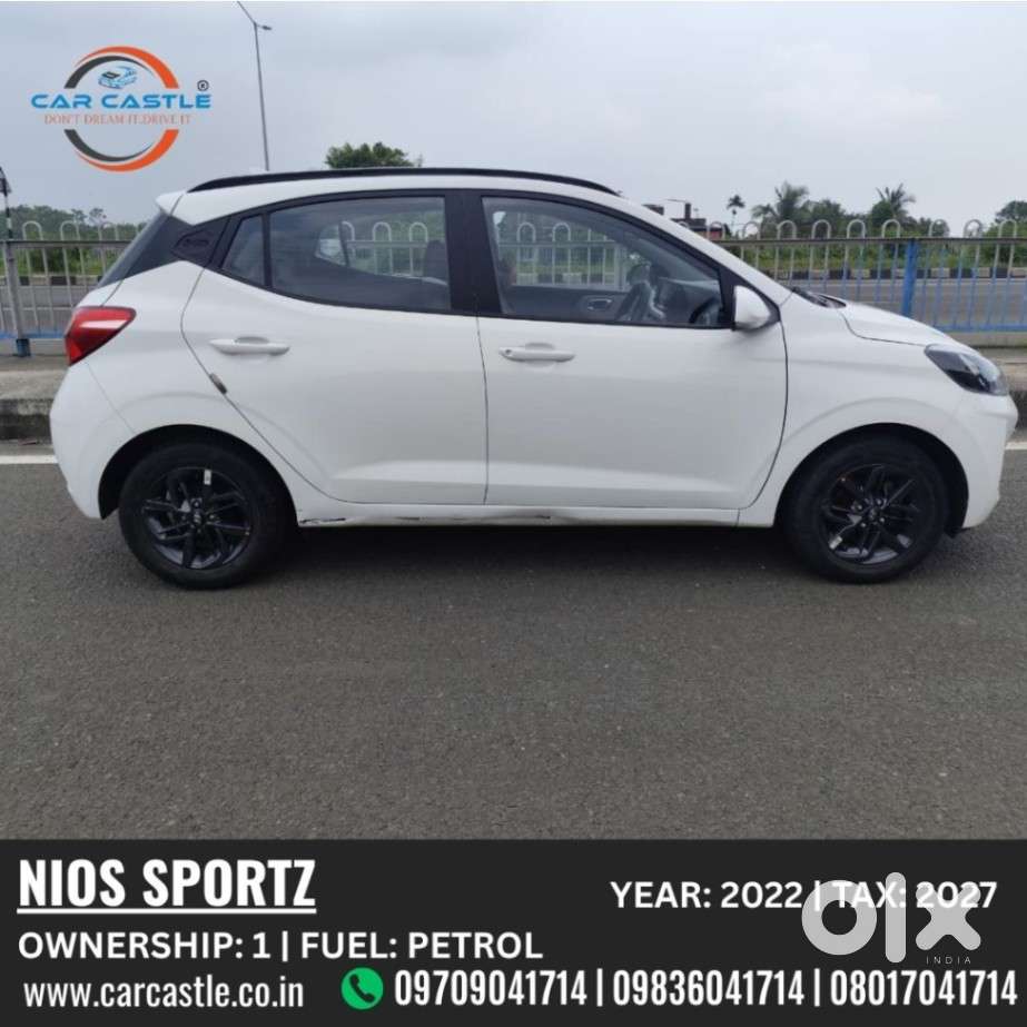 Hyundai Grand I10 Nios Sportz, 2022, Petrol
