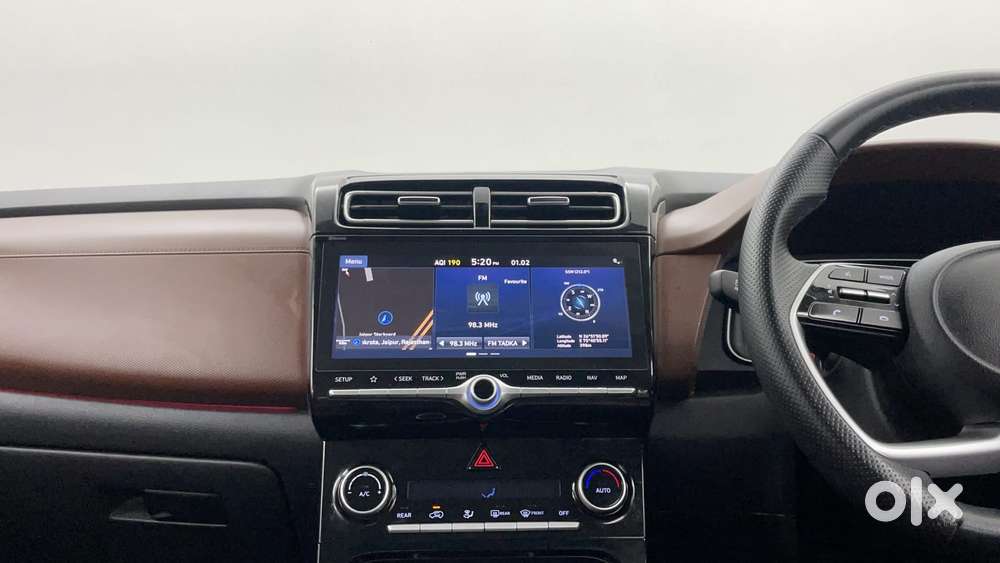 Hyundai Alcazar Platinum, 2022, Petrol