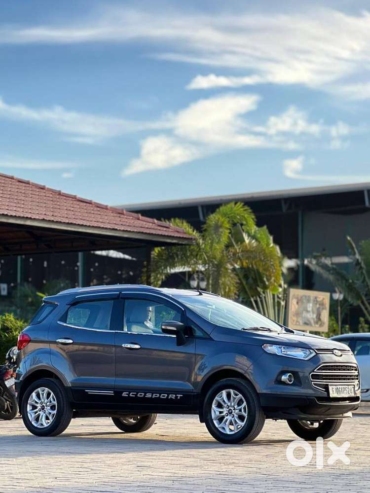 Ford Ecosport 1.5 Diesel Titanium, 2017, Diesel