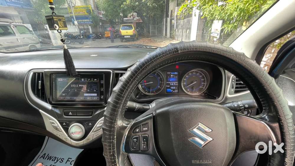 Maruti Suzuki Baleno 2017 Year Car