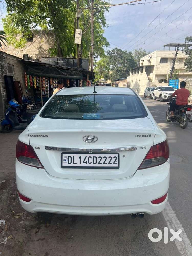 Hyundai Verna 2012 Petrol Well Maintained