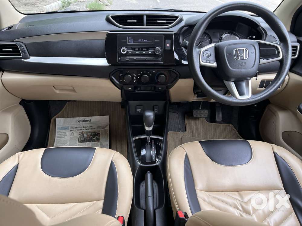 Honda Amaze S 1.2 Petrol Cvt, 2022, Petrol