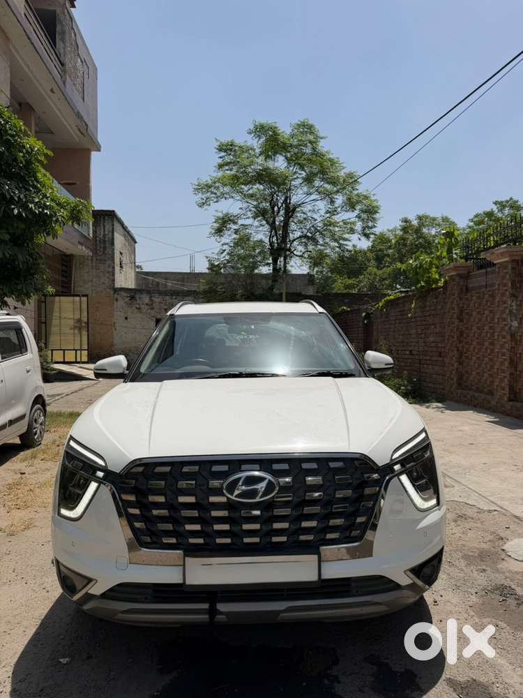 Hyundai Alcazar 2021 Diesel Well Maintained