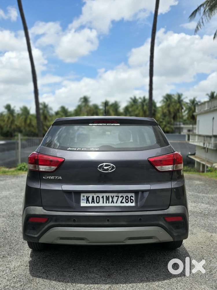 Hyundai Creta, 2018, Petrol