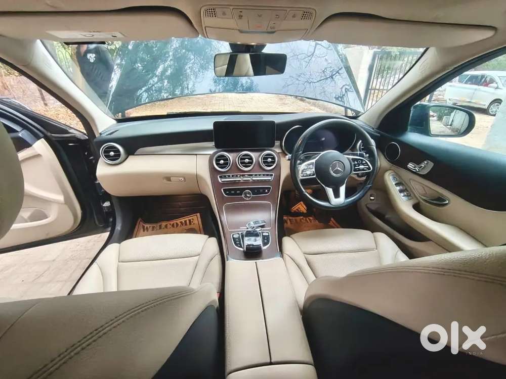 Mercedes-benz C Class 2021 Petrol 100000 Km Driven