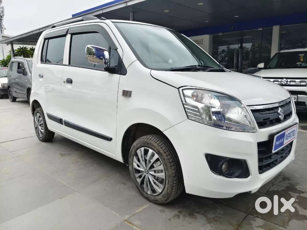 Maruti Suzuki Wagon R 1.0 Lxi, 2018, Petrol
