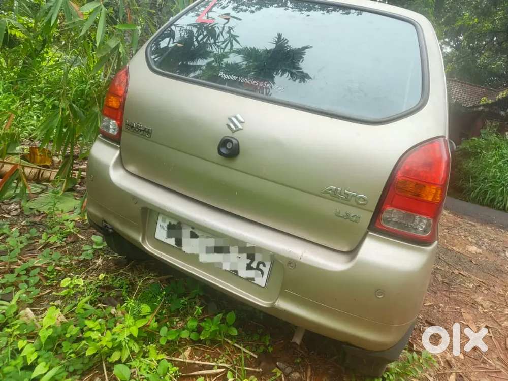 Maruti Suzuki Alto Petrol 2012