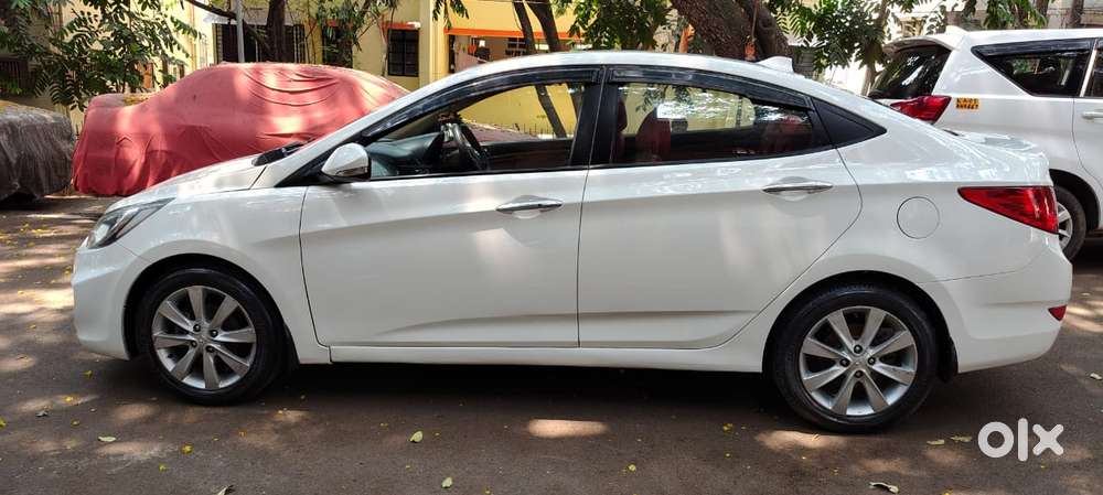 Hyundai Verna Crdi Vgt Sx 1.5, 2014, Diesel