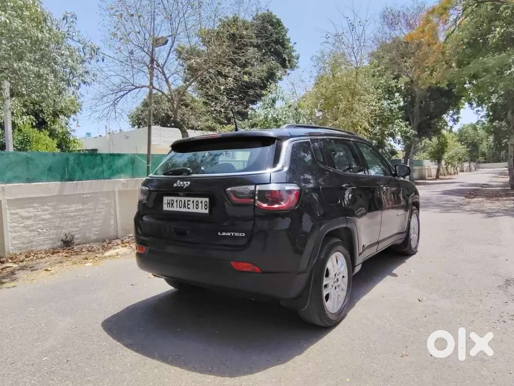 Jeep Compass 2.0 Limited, 2018, Diesel