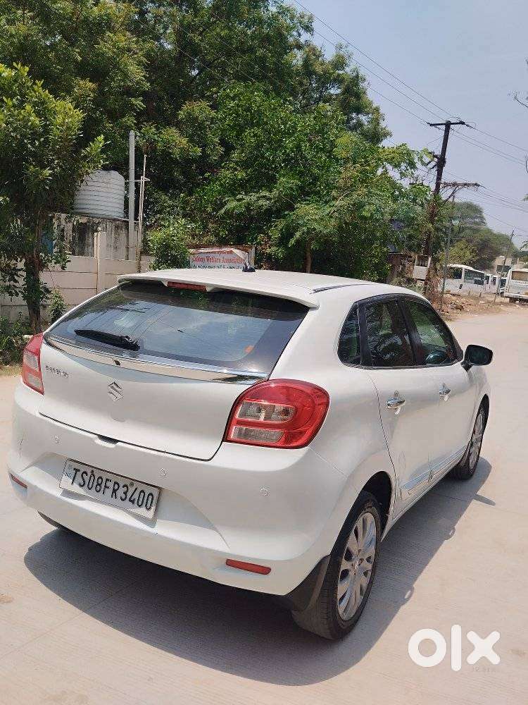 Maruti Suzuki Baleno 1.2 Alpha, 2017, Petrol