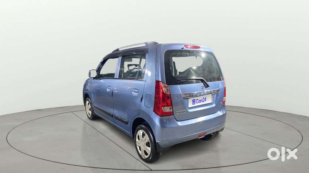 Maruti Suzuki Wagon R 1.0 Vxi, 2012, Petrol
