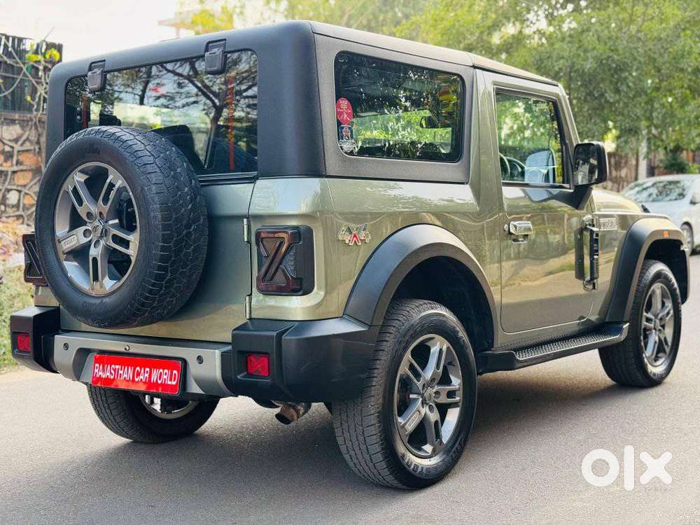 Mahindra Thar Lx Hard Top Diesel Mt 4wd, 2021, Diesel