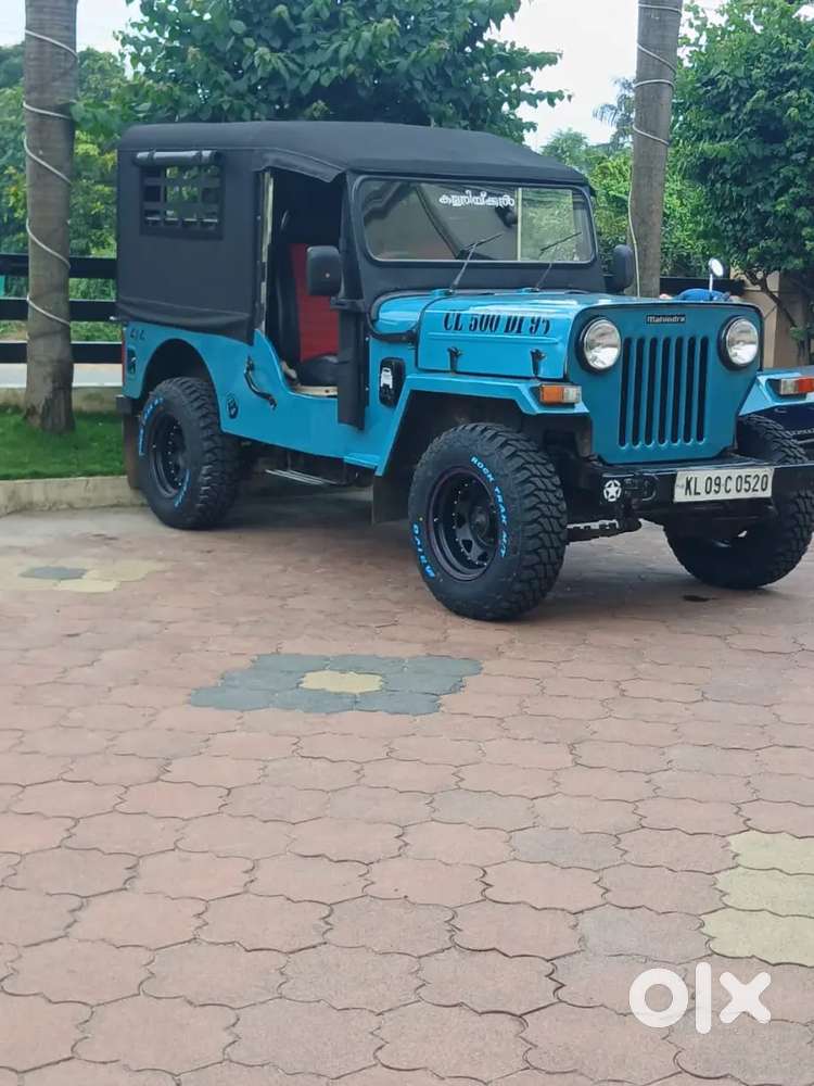 Mahindra Jeep Cl 500 1995