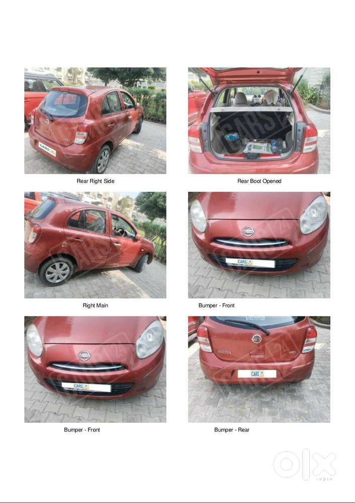 Nissan-micra (2011) Excellent Condition Single-handed Car