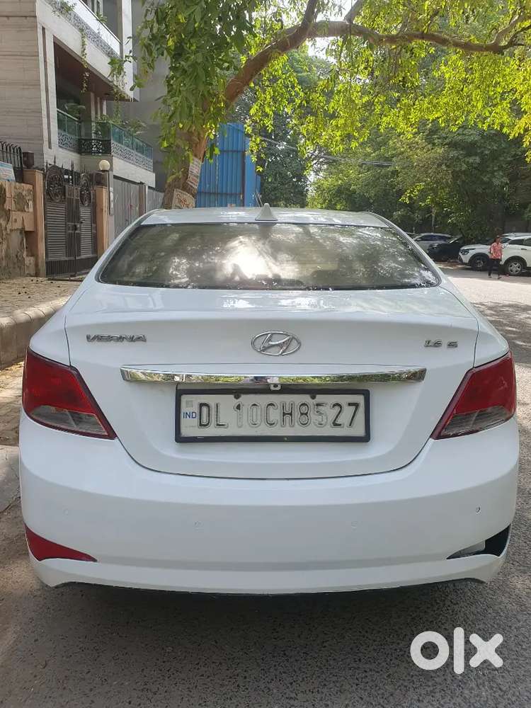 Hyundai Verna Sx 2017