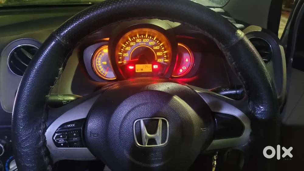 Honda Brio Petrol Top Model
1.2l I-vtech Engine
Automatic Orvms