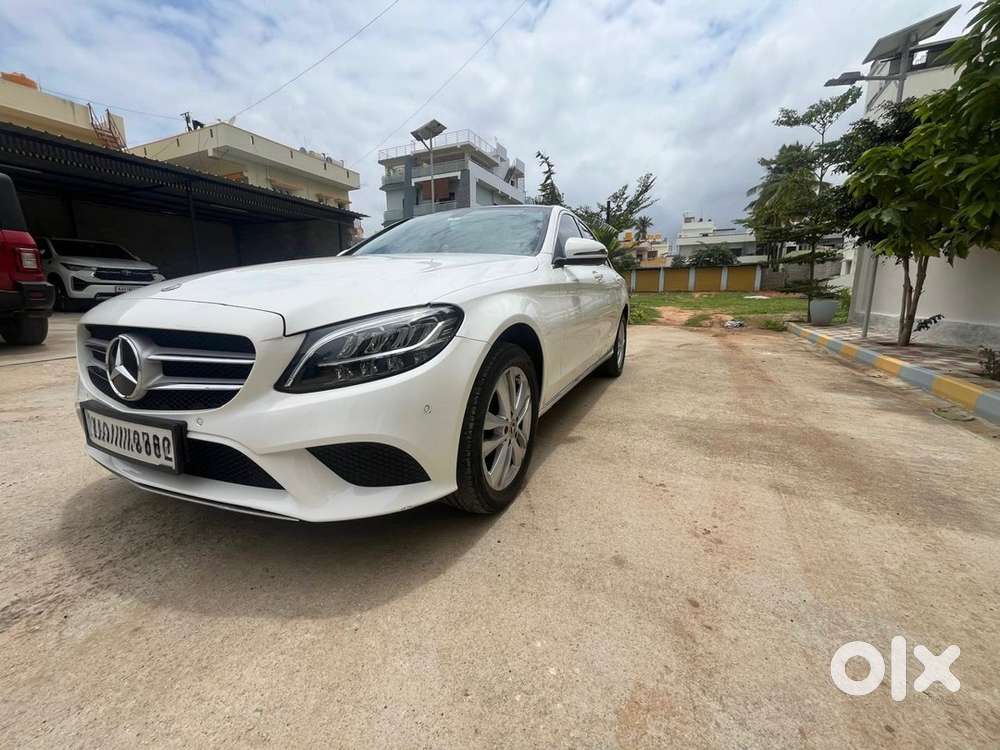 Mercedes-benz C-class 2020