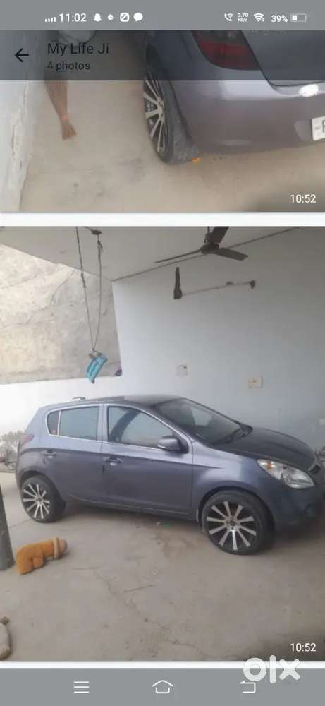 Hyundai I20 2011 Petrol 56000 Km Driven