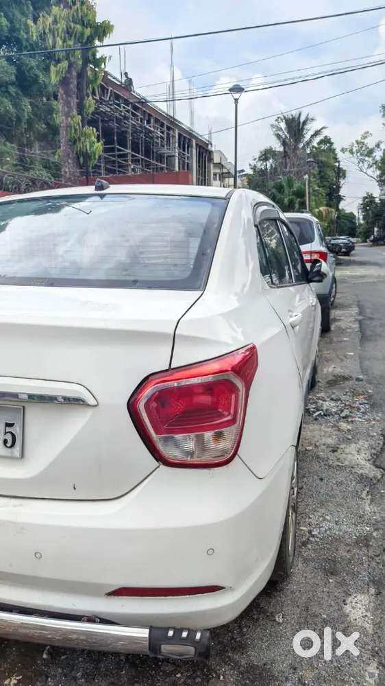 Hyundai Xcent 2016 Manual Km Driven