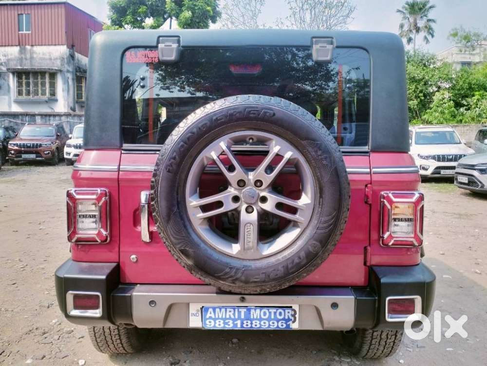 Mahindra Thar Lx Hard Top Diesel Mt 4wd, 2023, Diesel