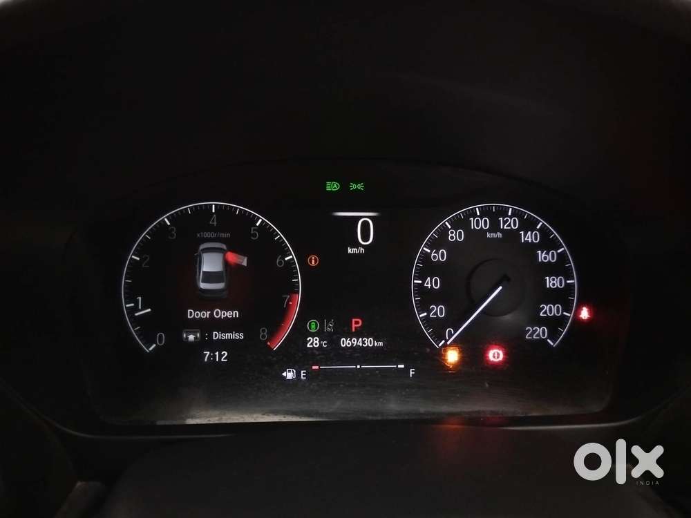 Honda City Zx Petrol Cvt, 2023, Petrol