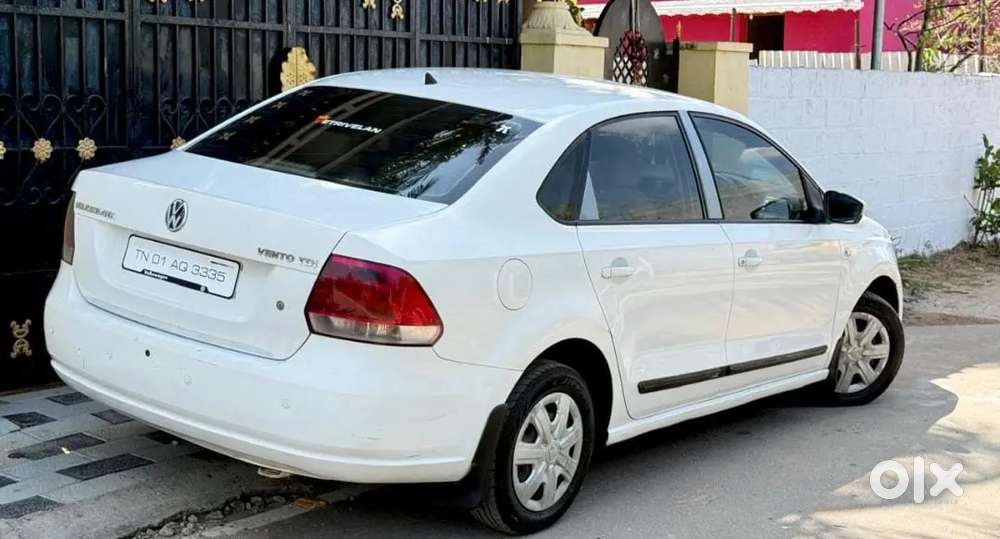Volkswagen Vento 2011 Diesel 108000 Km Driven