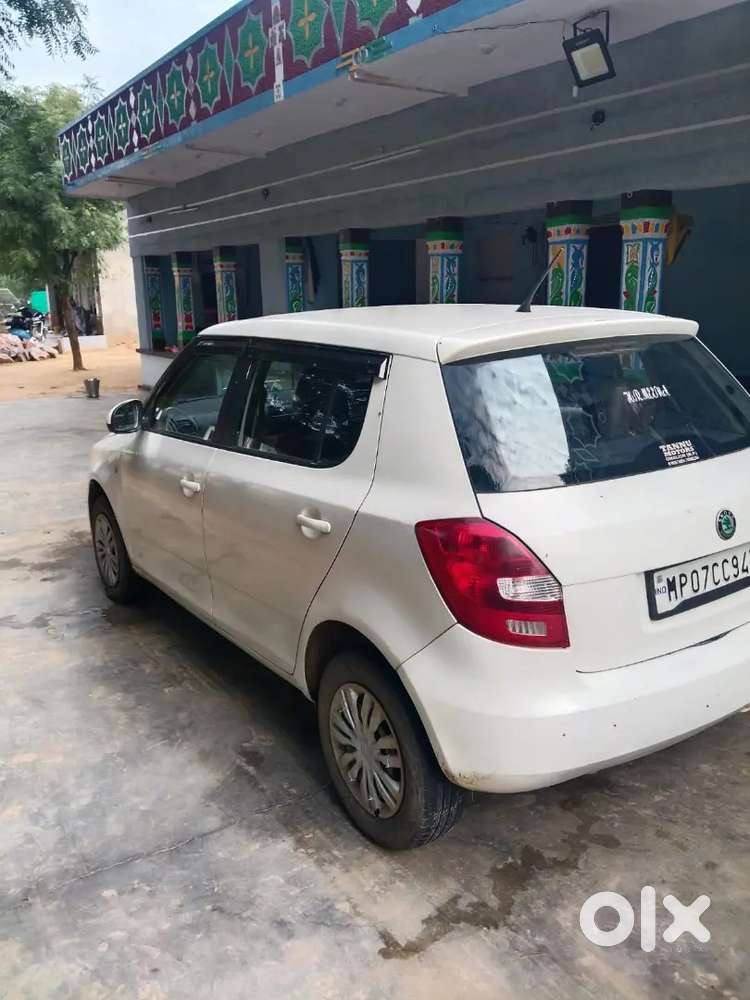 Skoda Fabia Elegance 2012