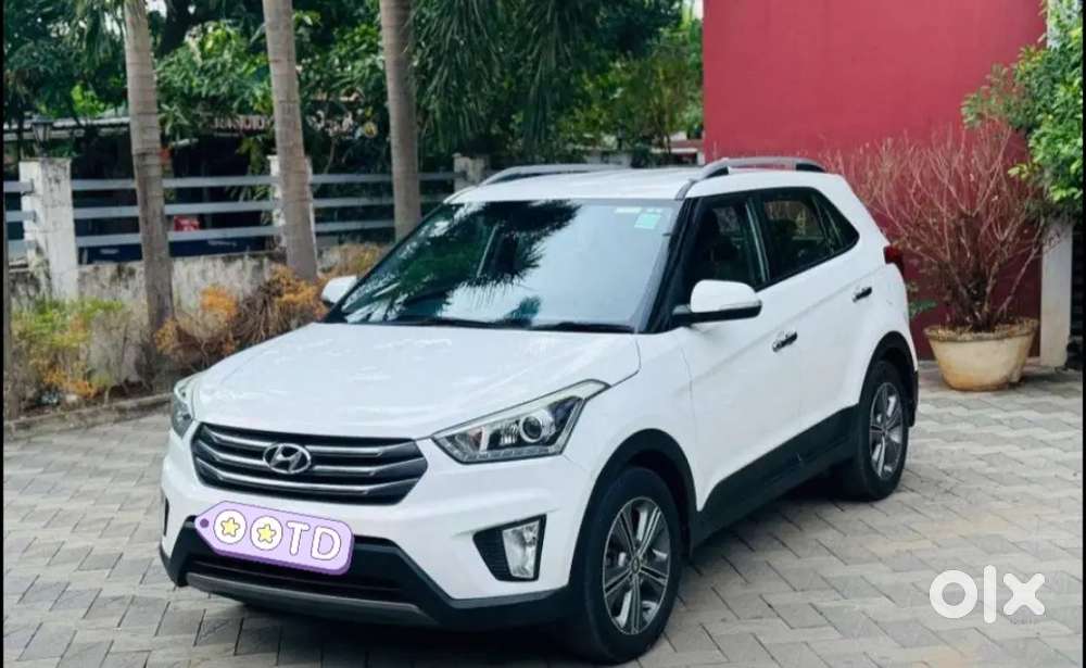 Hyundai Creta 2018 Petrol Well Maintained