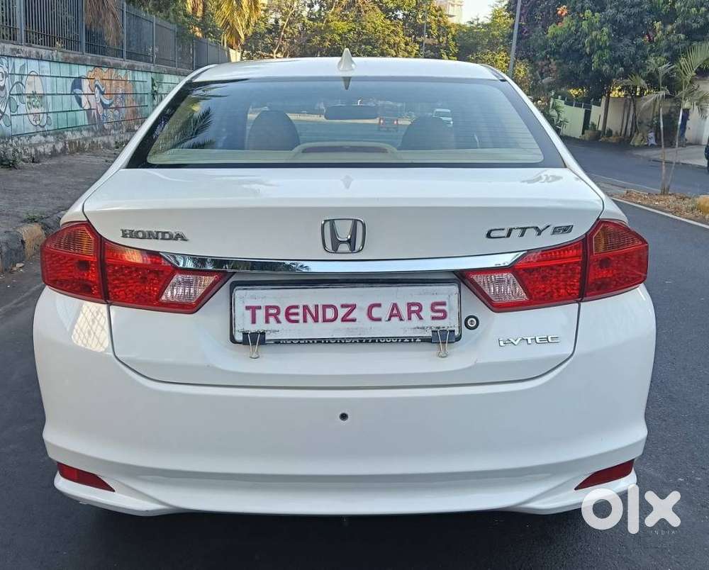Honda City I Vtec Cvt Sv, 2017, Petrol