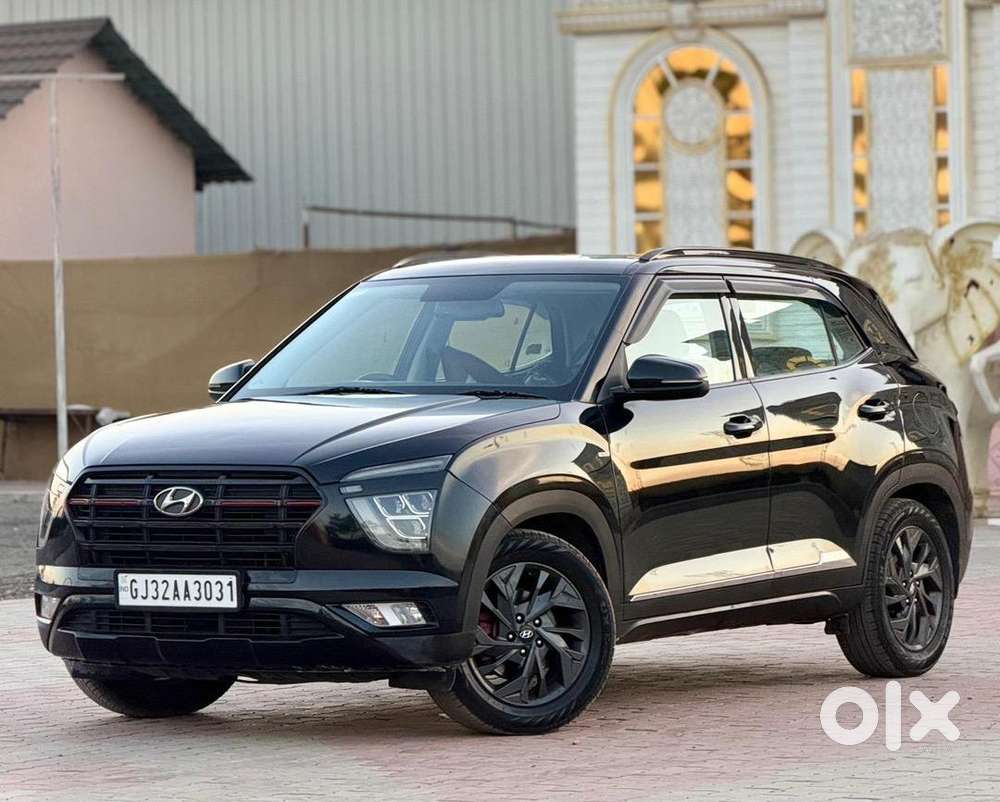 Hyundai Creta 2022 Diesel Well Maintained Top Model Auto Tayer New
