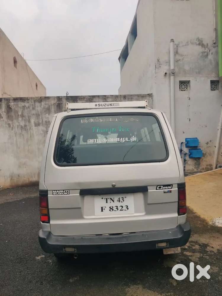 Maruti Suzuki Omni 2016 Petrol 135000 Km Driven