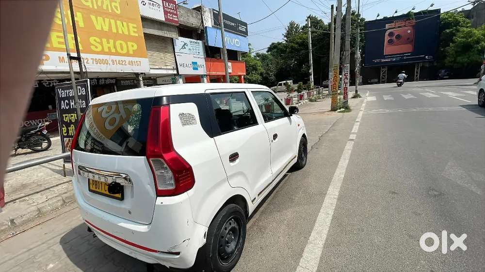 Maruti Suzuki Wagon R Lxi 2022