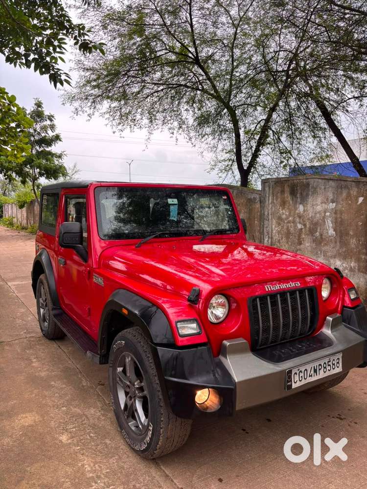 Mahindra Thar.e Diesel Automatic 2nd 2021